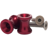 VORTEX Swingarm Spool - Red - 6 mm SP601R